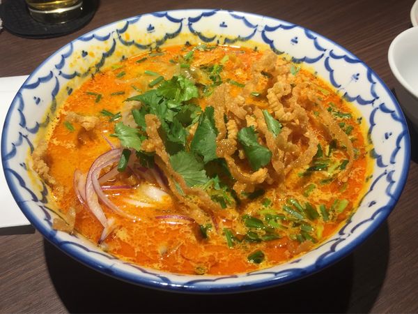 「カオソーイ（チキン）」@THAIFOOD DINING&BAR マイペンライ 伏見店の写真