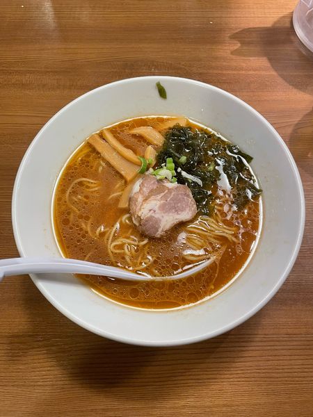 「味噌らーめん(680円税別)」@関内餃子軒の写真