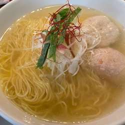 あら炊き塩らぁめん