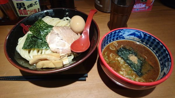「三田盛り」@つけ麺専門店 三田製麺所 桜木町駅前店の写真