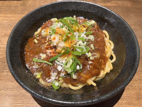 「麻婆まぜそば 770円  小ライス100円」@Chinese Dinning 赤虎の写真