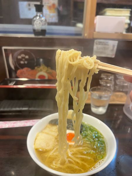 「朝ラーメン」@麺や 心楽の写真
