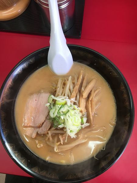 「味噌らーめん(並)¥700」@大蓮の写真