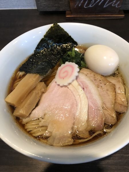 「醤油850円➕大盛100円➕リッチ200円」@53'sNoodleの写真