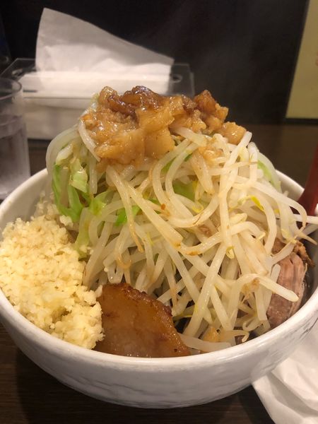 「ラーメン」@ラーメン イエロー 御徒町店の写真