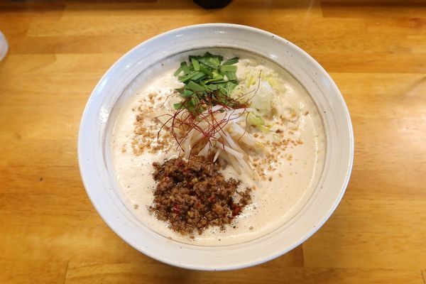 「令和台湾ラーメン￥８５０」@麺屋 黒城の写真