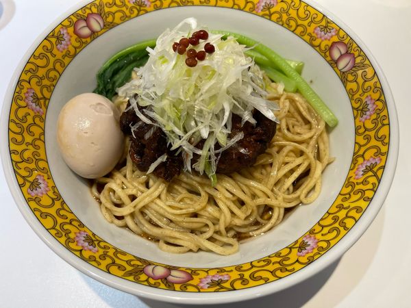 「爆ドライ麺」@上方レインボーの写真