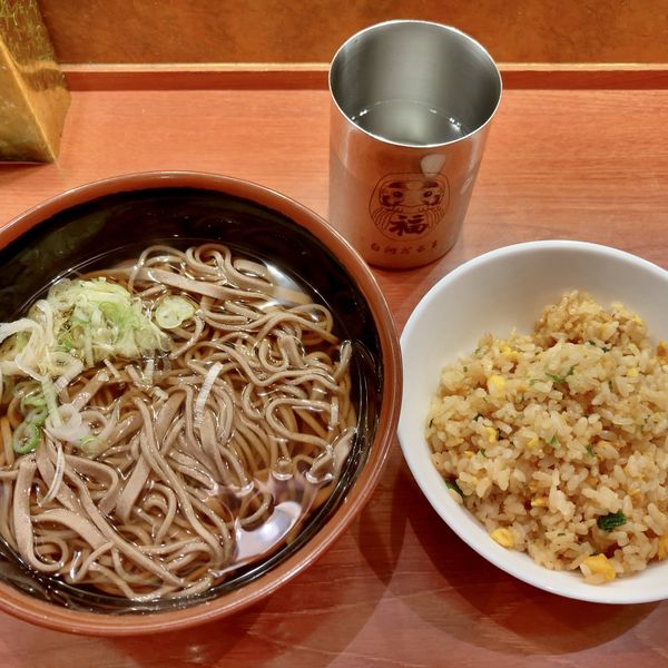 「そばランチ￥600」@麺処 新白河の写真