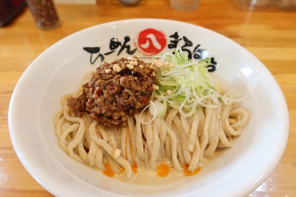 「【限定】濃厚冷やし坦々麺汁なし￥９８０」@らーめん まるはちの写真