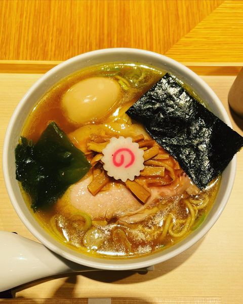 「中華そば」@ソラノイロ ARTISAN NOODLESの写真