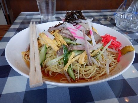 「冷し中華そば」@蘭の写真