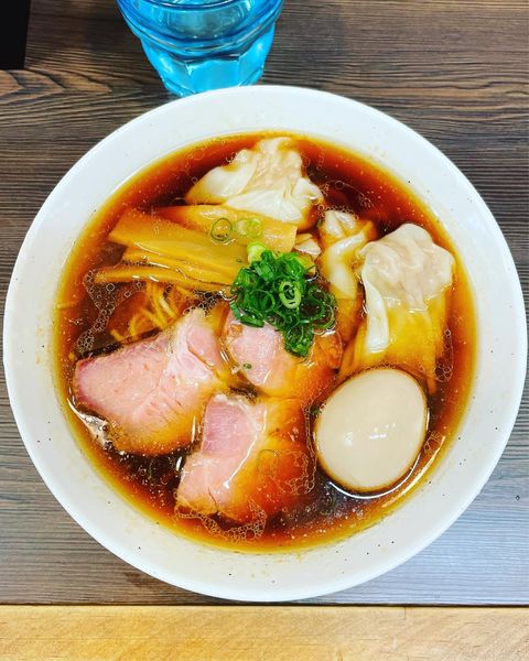 「特製中華そば」@中華そば さわの写真