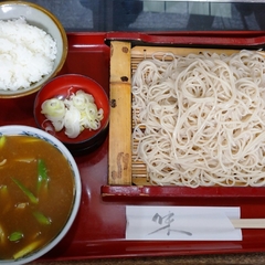 そば処 栄亀庵の画像