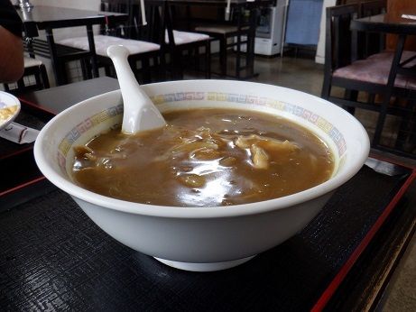 「カレーラーメン」@中華料理 宝揚軒の写真