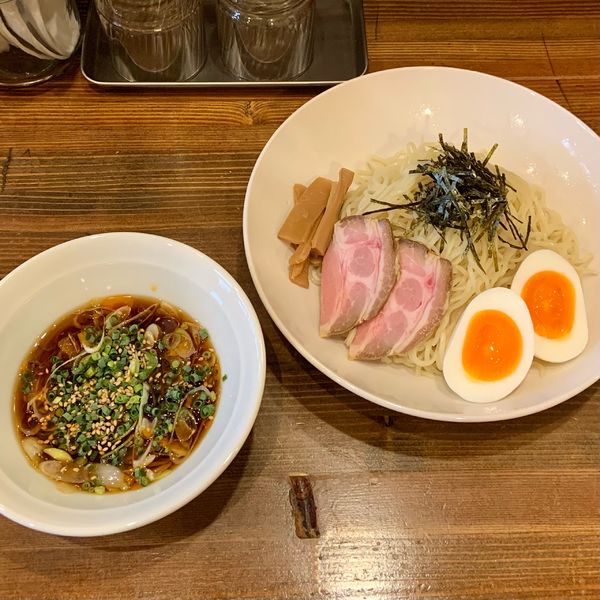 「ざる中華 並（900円）」@めんや こたんの写真