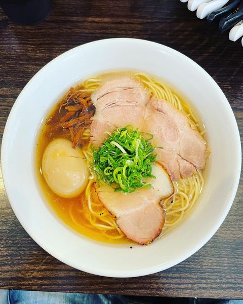 「塩ラーメン」@かしわぎの写真