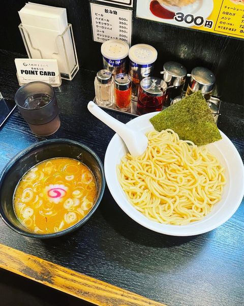 「つけ麺」@大勝軒 まるいち 新宿東南口店の写真