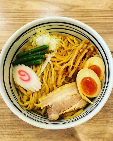 「味玉油そば」@くじら食堂 nonowa東小金井店の写真