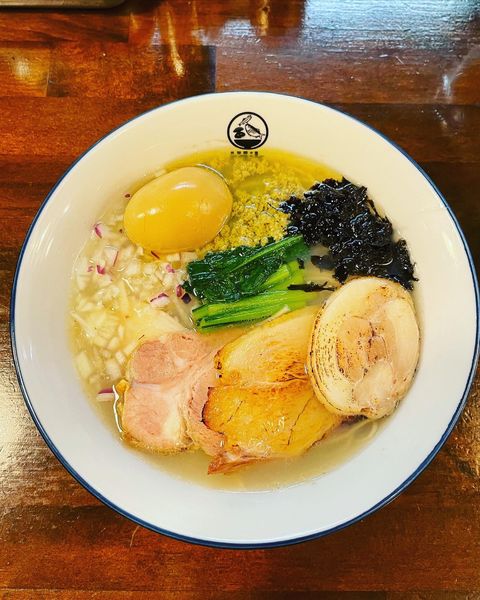「特製貝節潮そば」@CLAM＆BONITO貝節麺RAIKの写真