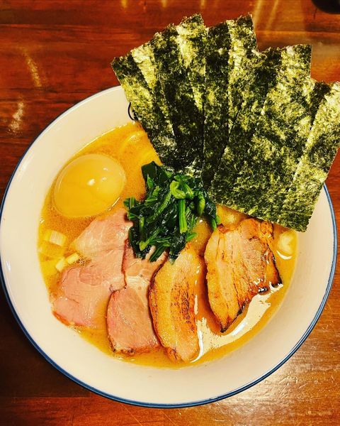 「【限定】三々家」@CLAM＆BONITO貝節麺RAIKの写真