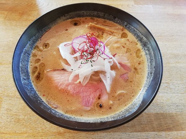 「SOY味噌ラーメン」@湖麺屋 Reel Cafeの写真