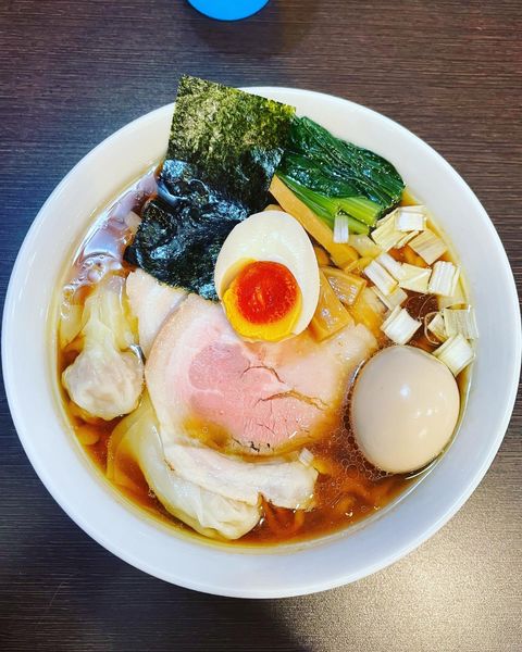 「醤油らーめん」@とものもとの写真