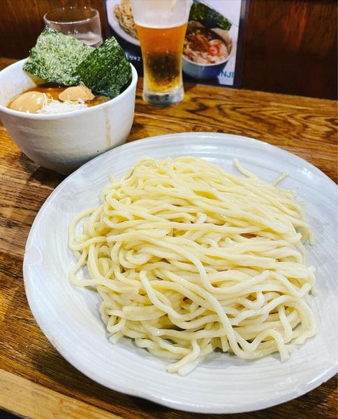 「特製つけ麺」@風雲児の写真