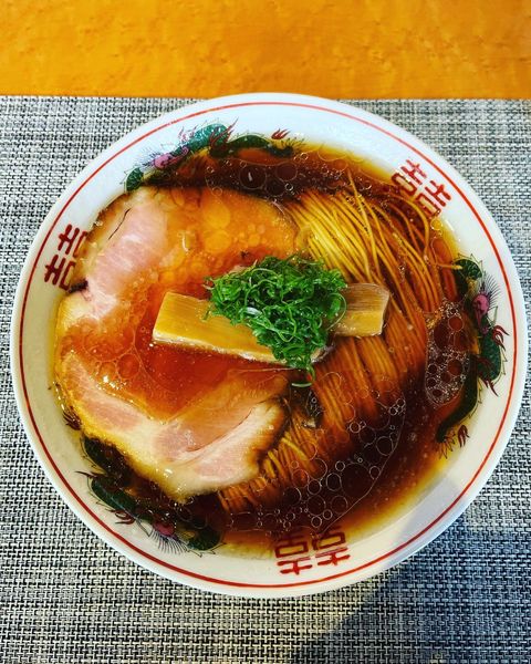 「鴨中華そば」@柴崎亭の写真