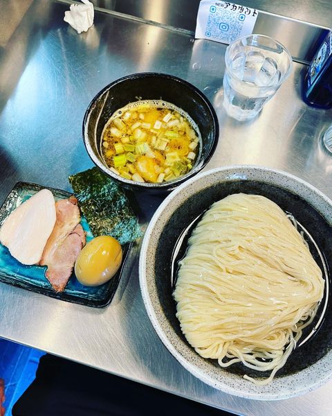 「【限定麺】伊勢海老の昆布水つけ麺」@Bonito Soup Noodle RAIKの写真