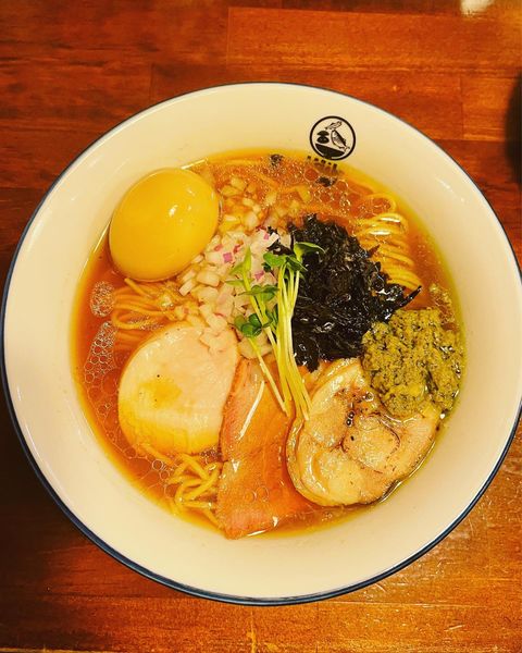 「【限定】シン・カイブシメン（醤油）」@CLAM＆BONITO貝節麺RAIKの写真