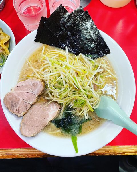 「かいざんラーメン」@かいざん 西船橋店の写真