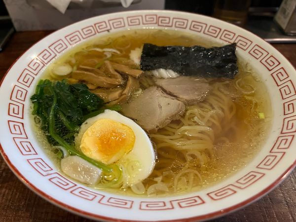 「ラーメン」@久慈清商店の写真