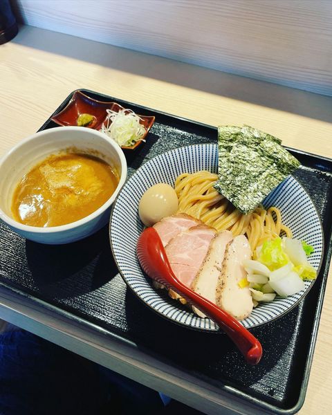 「特製つけ麺」@長男、もんたいちおの写真