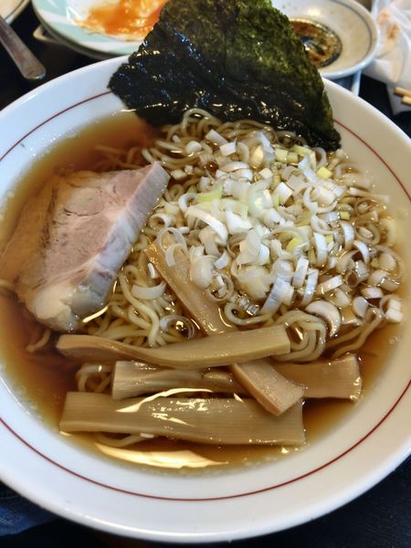 「醤油ラーメン」@中華ダイニング 盛 西新井店の写真