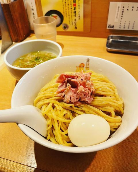 「味玉つけ麺」@らぁ麺 鳳仙花の写真