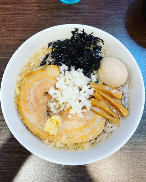 「ラーメン（ニンニク）」@ぶたとにぼしの写真