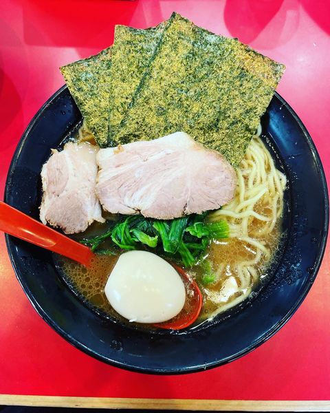「ラーメン」@横浜らーめん 龍馬の写真