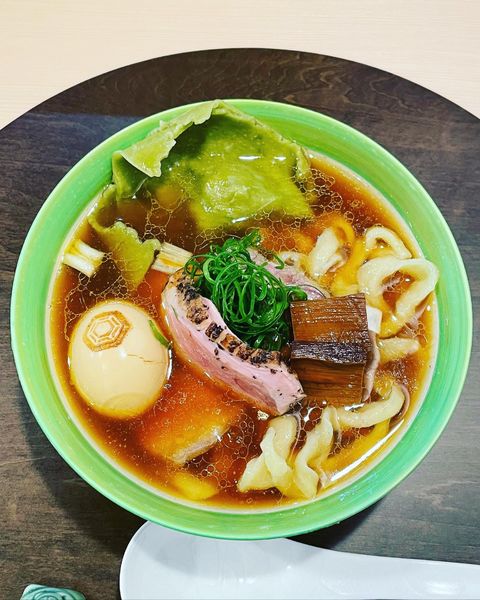 「特製手打中華蕎麦（醤油）」@手打麺祭 かめ囲の写真