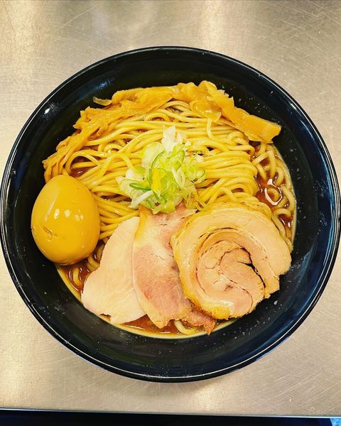 「特製鰹×豚RAIKらー麺」@Bonito Soup Noodle RAIKの写真