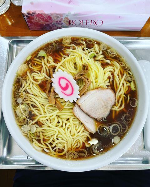 「ラーメン（濃いめ）」@赤坂味一の写真