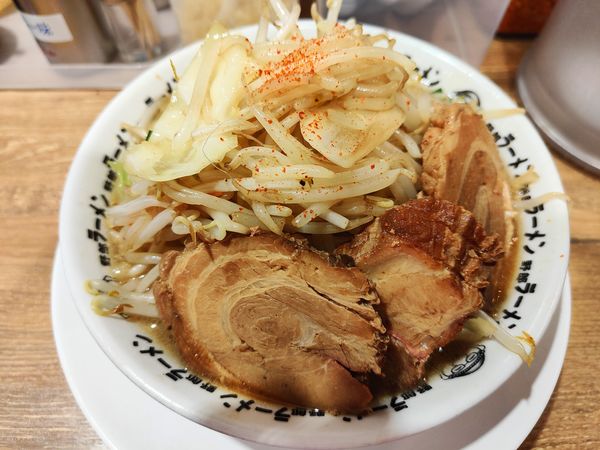「豚野郎ラーメン」@野郎ラーメン 高田馬場店の写真