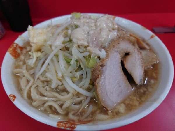 「小 800円」@ラーメン二郎 一橋学園店の写真