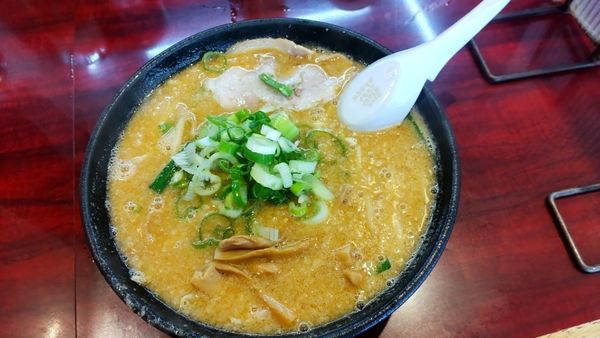 「味噌ラーメン」@こってりらーめん なりたけ 本八幡店の写真