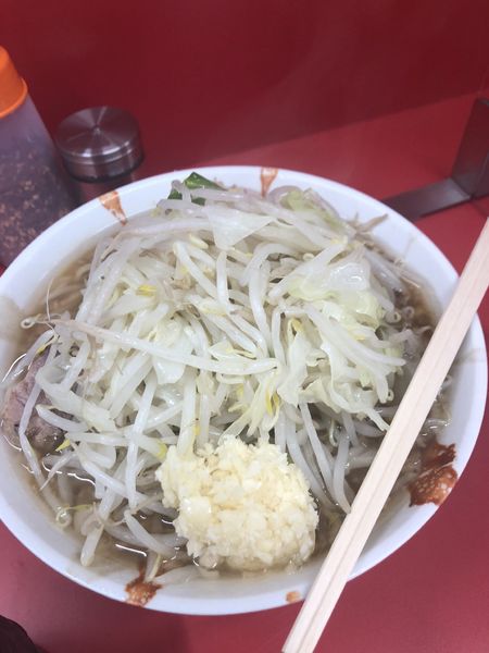 「ラーメン」@ラーメン二郎 一橋学園店の写真