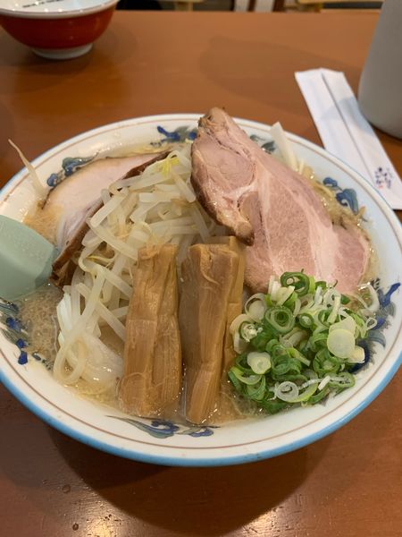 「みそらーめん　大盛」@もんつきかかかの写真