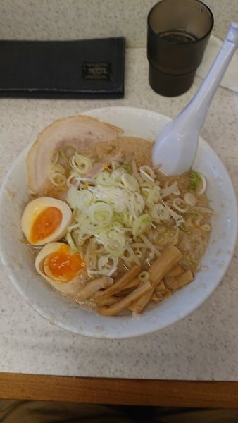 「しょうゆラーメン」@こってりらーめん なりたけ 津田沼店の写真