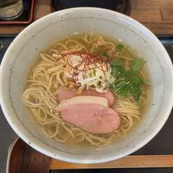 鴨出汁らーめん 白