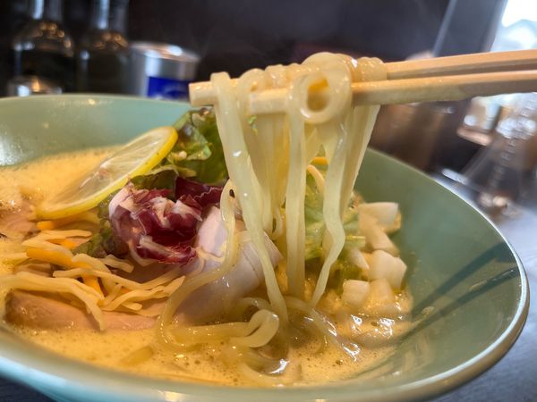 「鶏白湯900円」@NOODLE SP CRAFTの写真