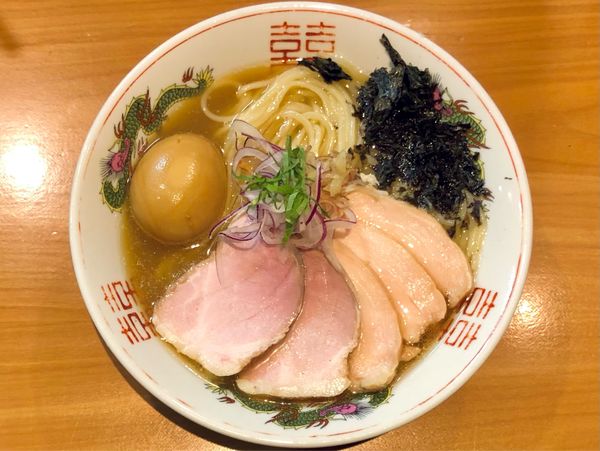 「★＜水曜日特別営業＞冷やし煮干しラーメン🍜¥900」@麺処 ほん田 東十条店の写真