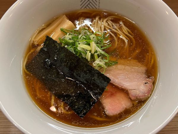 「醤油らーめん」@支那蕎麦 澤田の写真